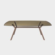 Tavolo di design cristallo - Paradise, Riflessi