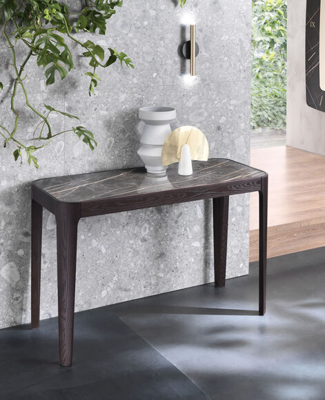 Consolle allungabile piano Ceramica -  Cross, Riflessi