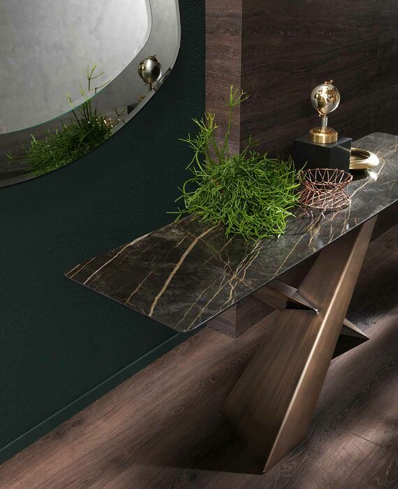 consolle fissa living piano ceramica