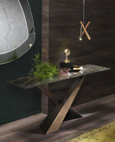 Consolle Fissa di Design, Living, Riflessi