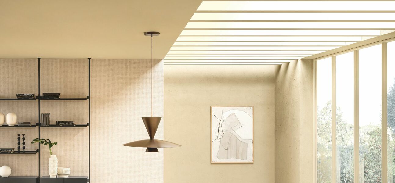 Lampada a sospensione moderna di design