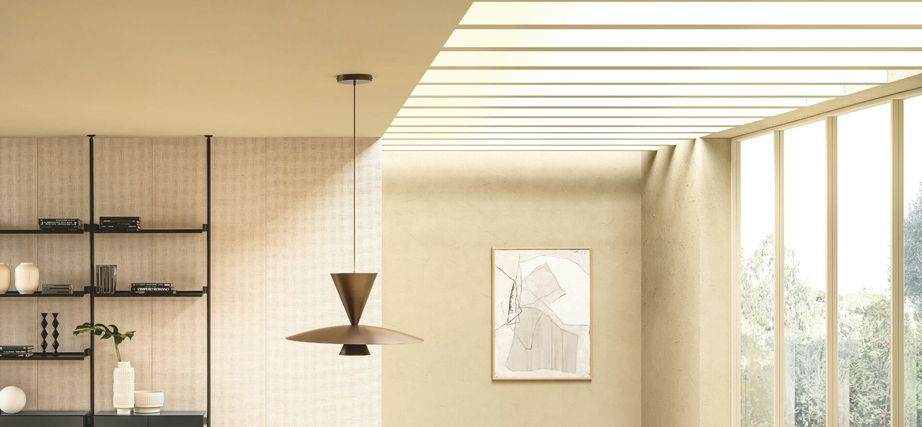 Lampada a sospensione moderna di design