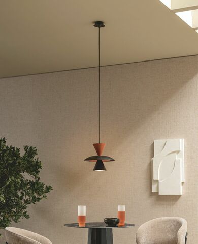 sospensione moderna di design