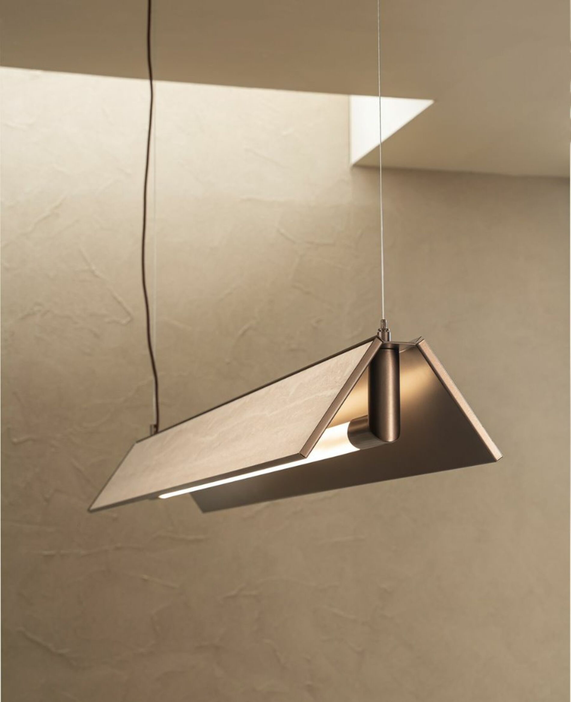 Lampada a sospensione moderna per soggiorno