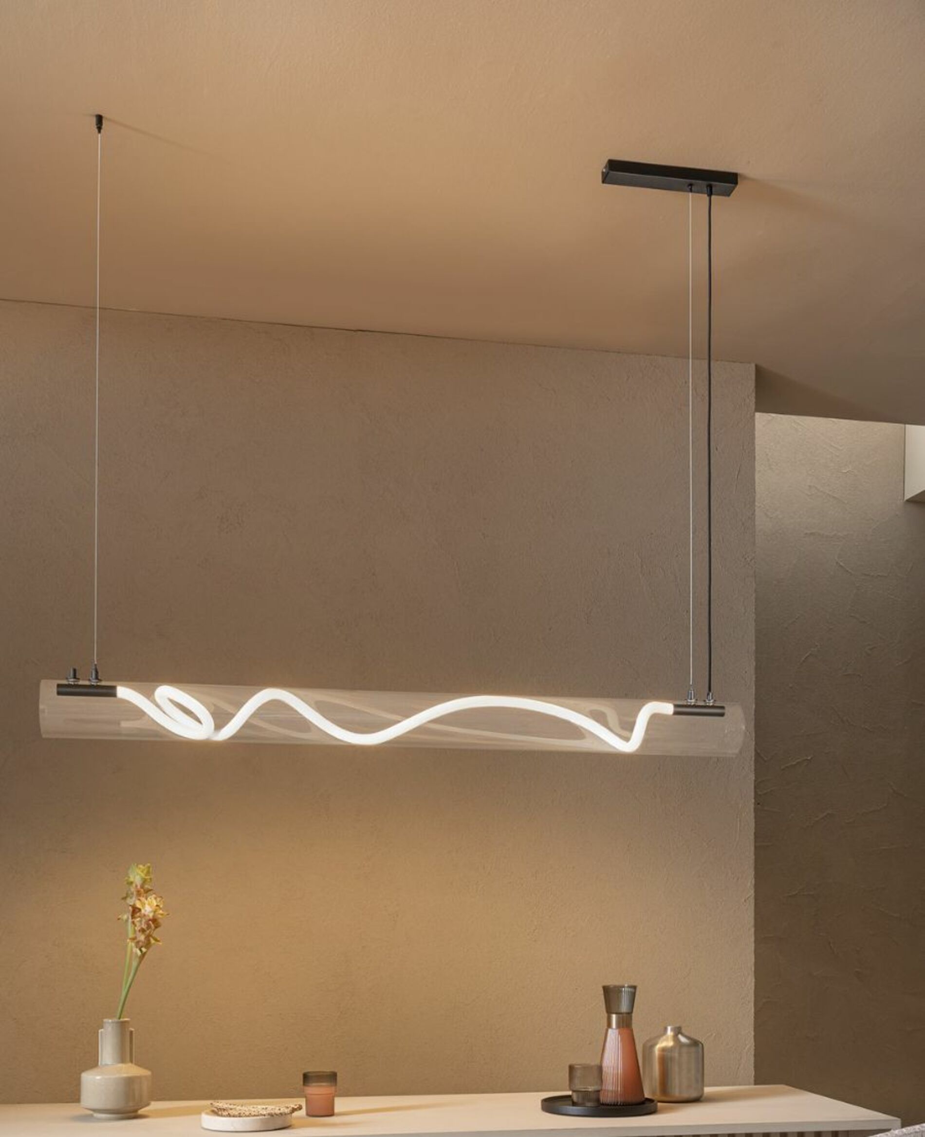 Lampada a sospensione di design 