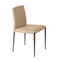 sedia design con braccioli