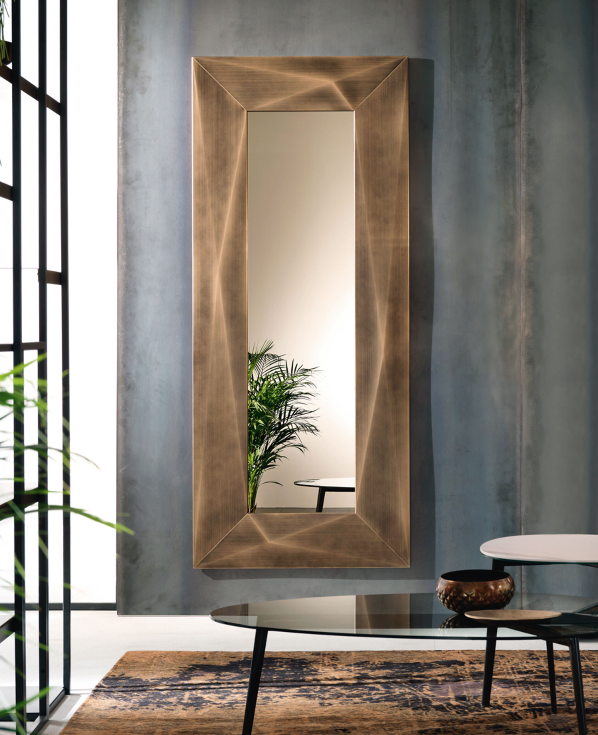 specchio da parete di design