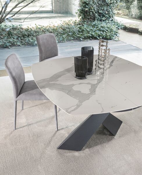 Tavoli di design in ceramica - Living, Riflessi