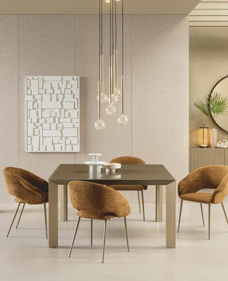 Tavoli di design allungabile o fisso - Manhattan, Riflessi