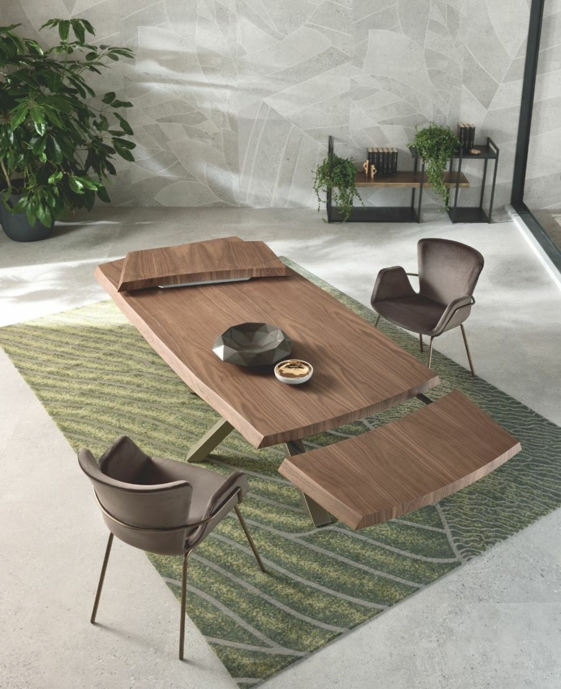 tavolo allungabile in legno